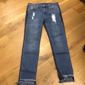 Size 27 ripped jeans